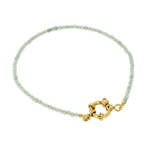 Gemstone Beaded Bracelet - Aventurin